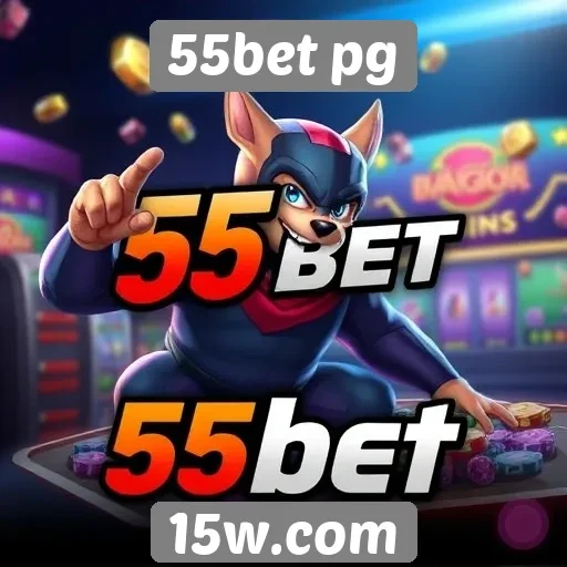 55bet pg oferece ampla variedade de jogos online
