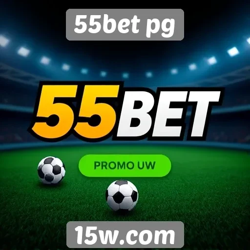 Promoções e bônus oferecidos pelo 55bet pg