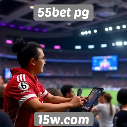 Experiência do usuário na plataforma 55bet pg